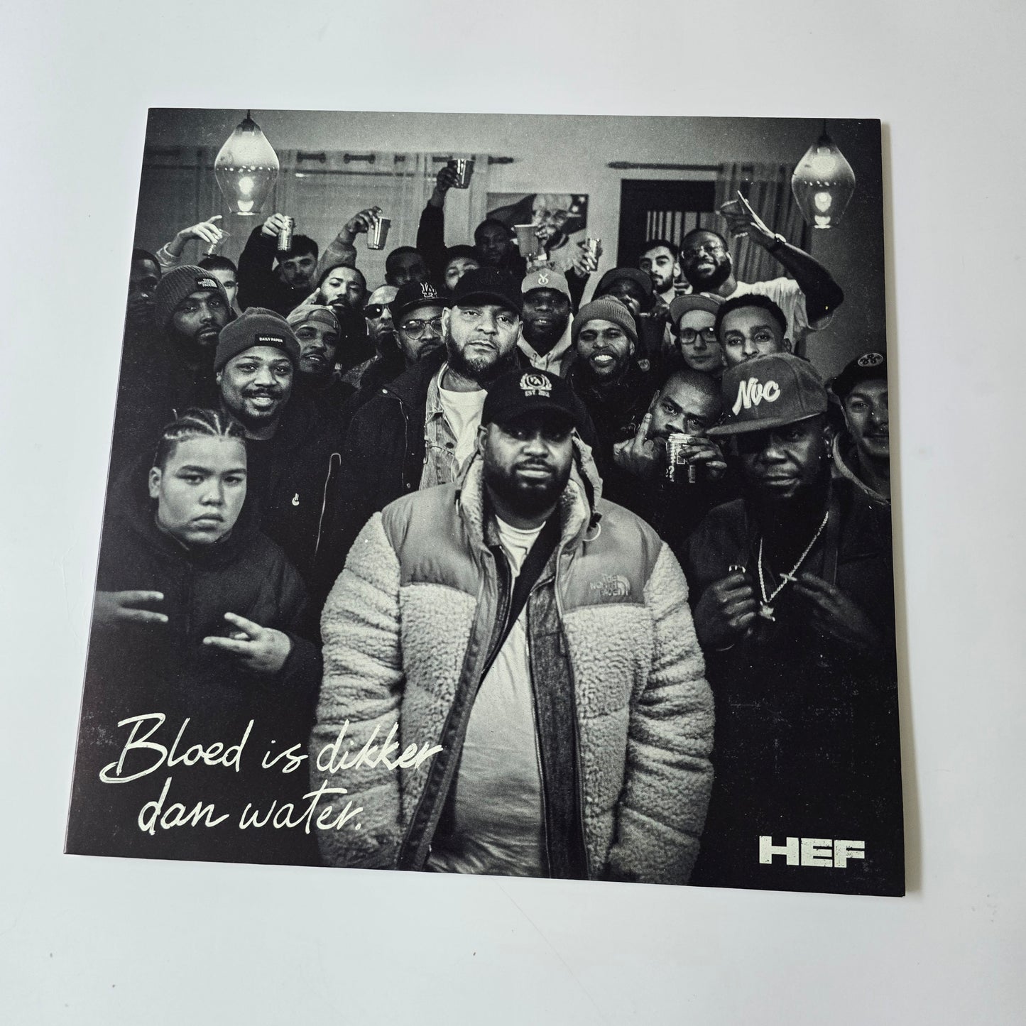 HEF - BLOED IS DIKKER DAN WATER LIMITED EDITION VINYL-PRE OWNED!-