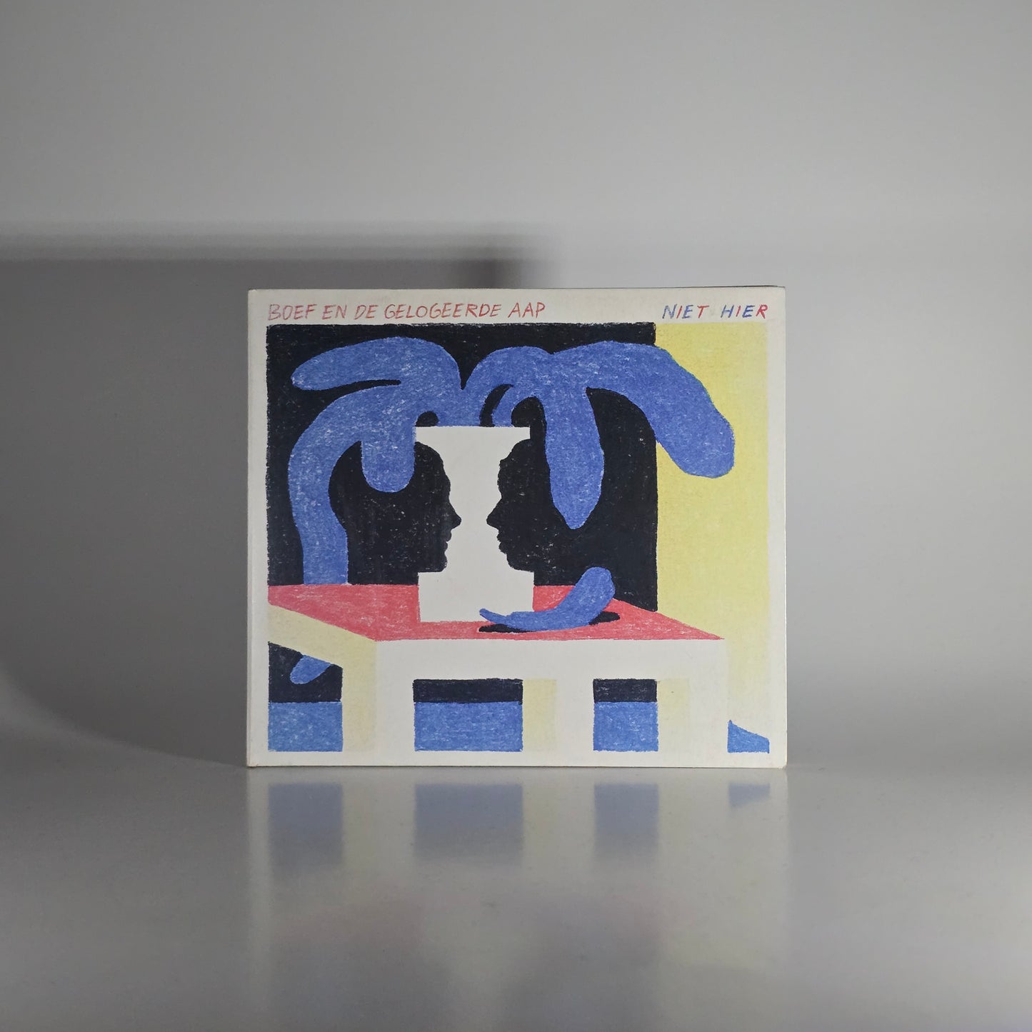 BOEF & DE GELOGEERDE AAP - NIET HIER CD