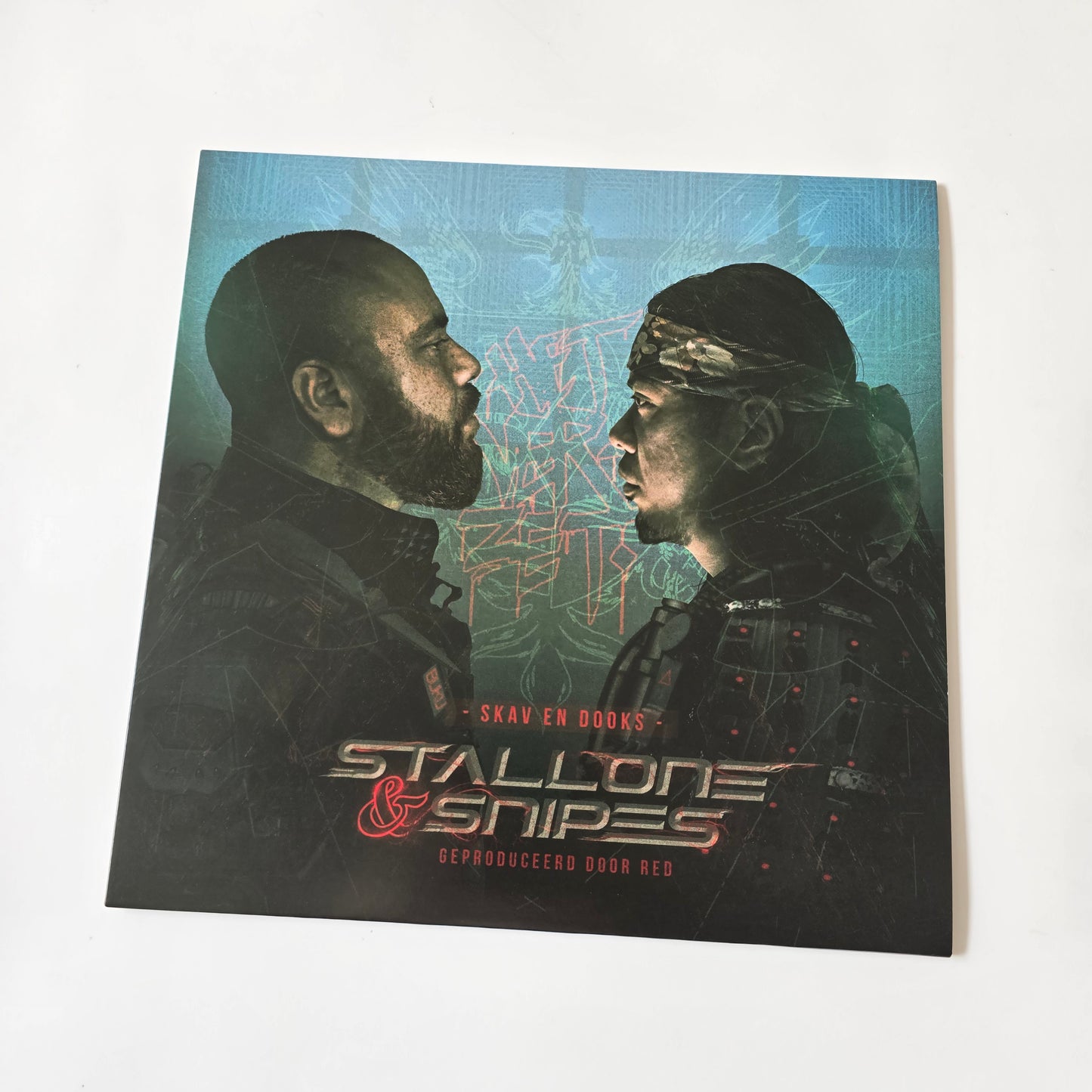 SKAV X DOOKIE X RED - STALONE & SNIPES RED COLORED VINYL -NEW!-