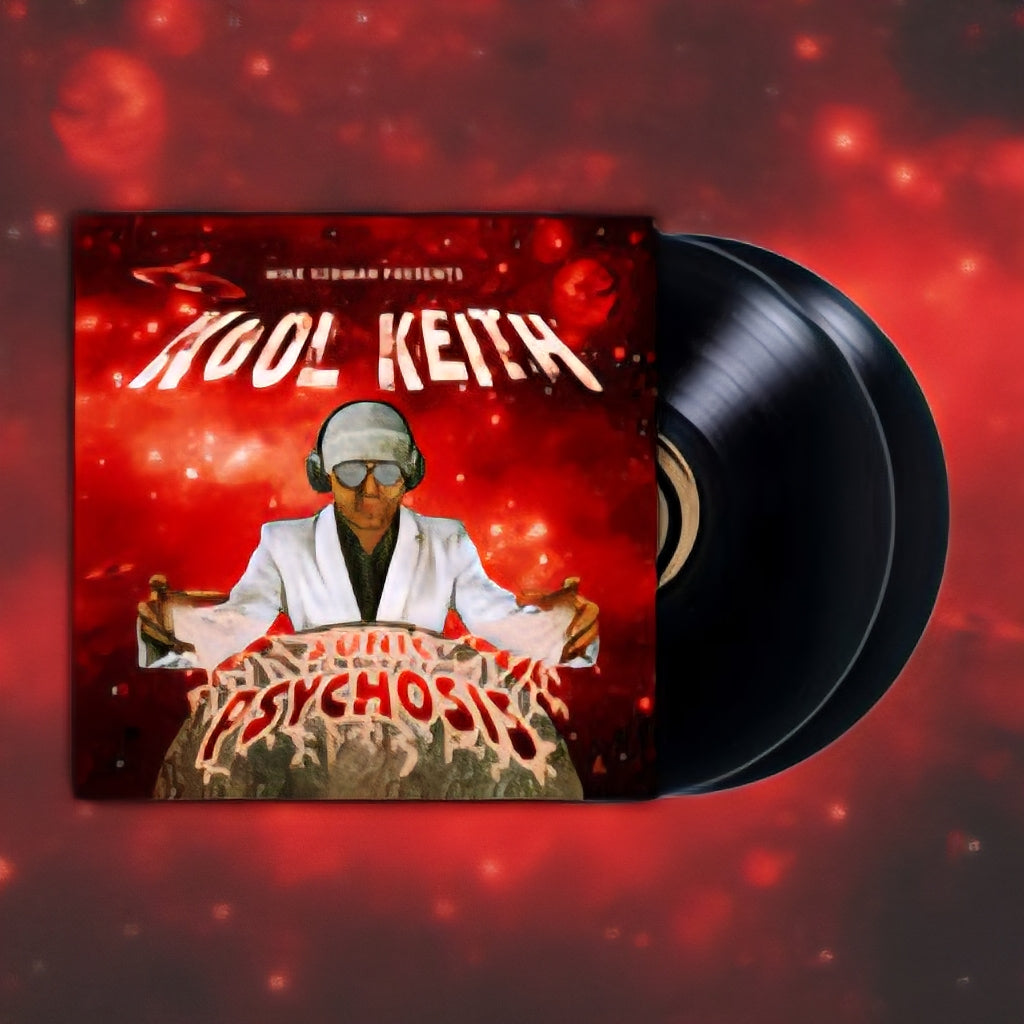 KOOL KEITH X MIKE REDMAN - SONIC PSYCHOSIS (SEALED) VINYL & CD -NEW!-