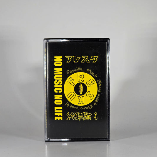 FRESKU - LEREN LEVEN EP CASETTE -NIEUW!-