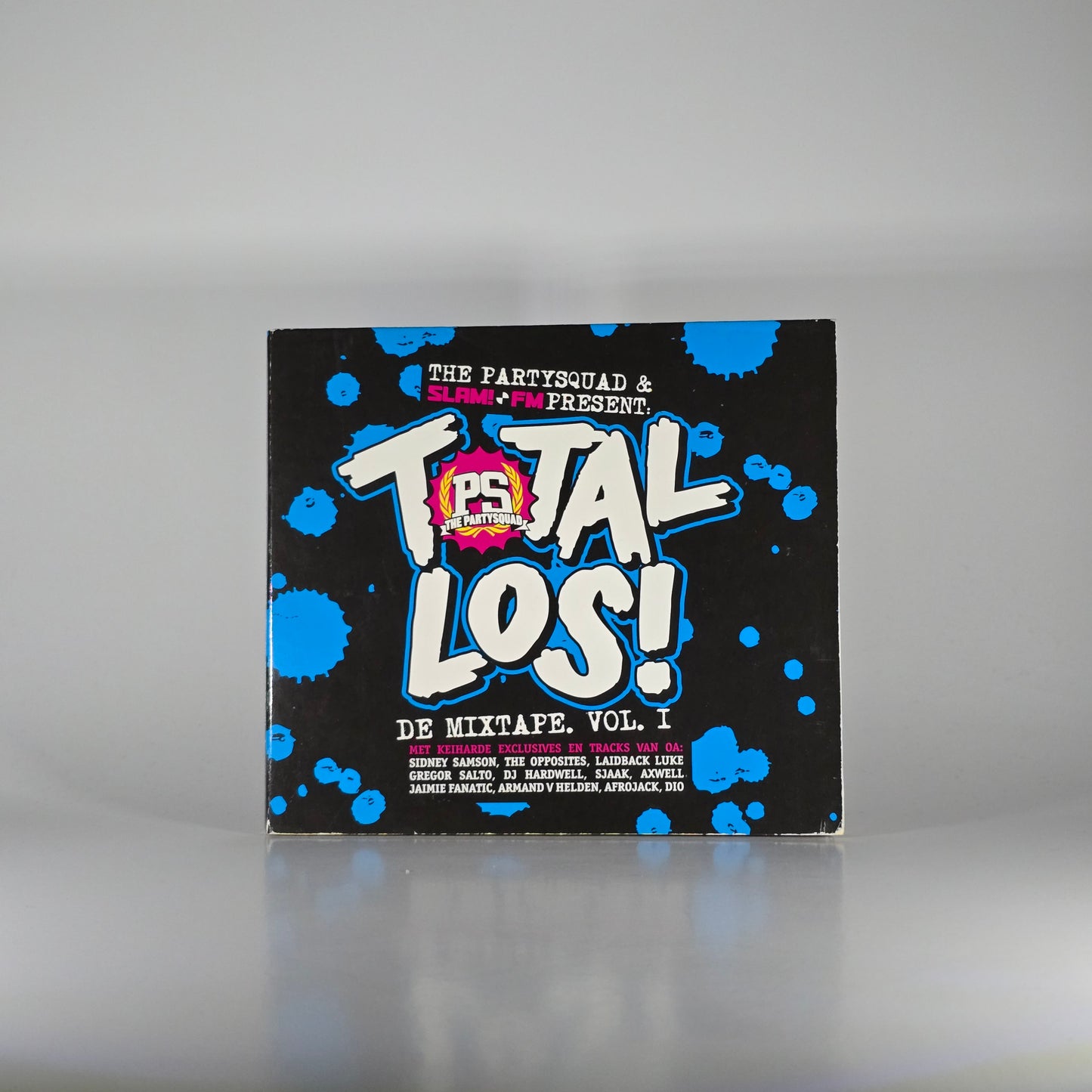PARTYSQUAD - TOTAL LOS DE MIXTAPE VOL. 1 CD