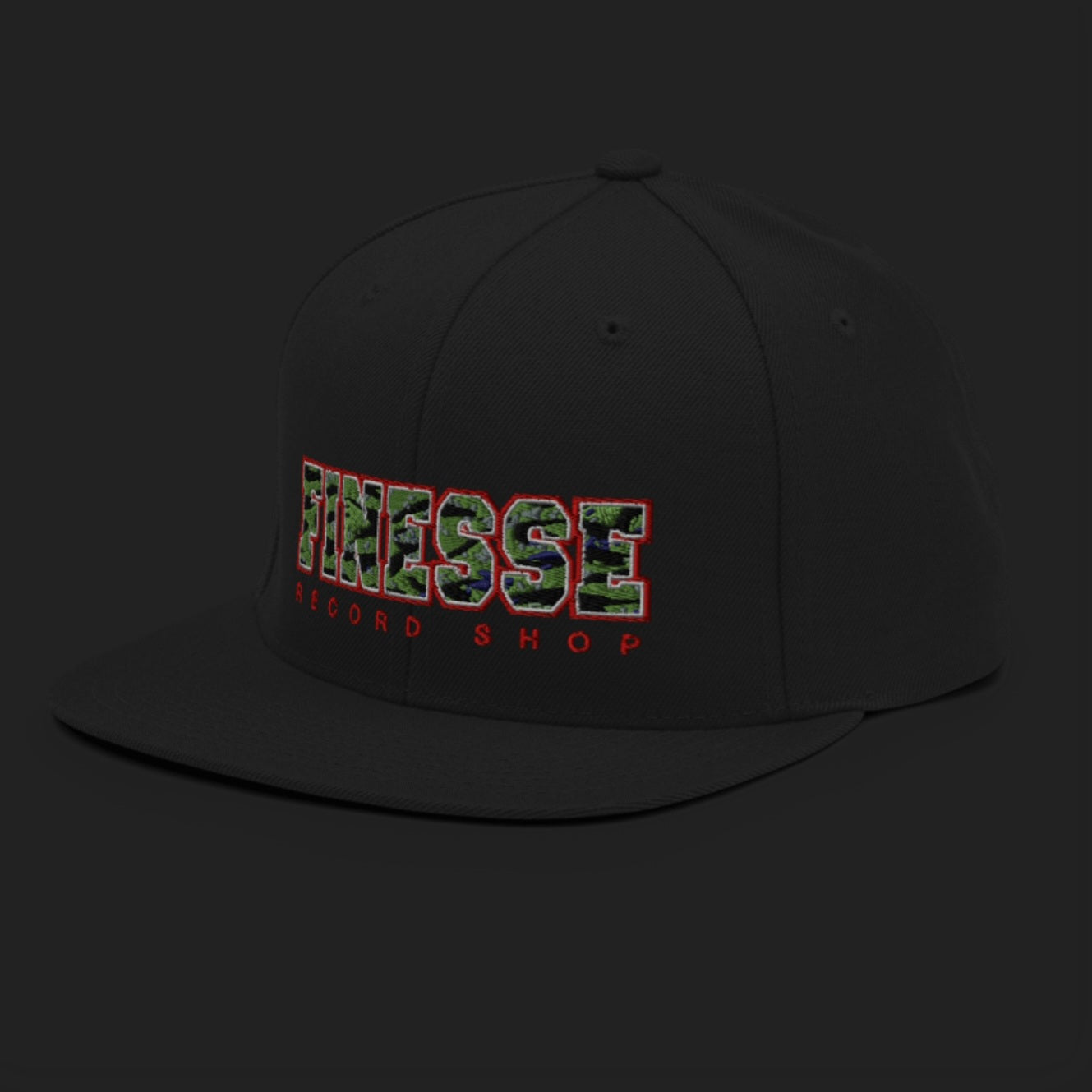 FRS "GREEN TIGER STYLE CAMO" SNAPBACK!