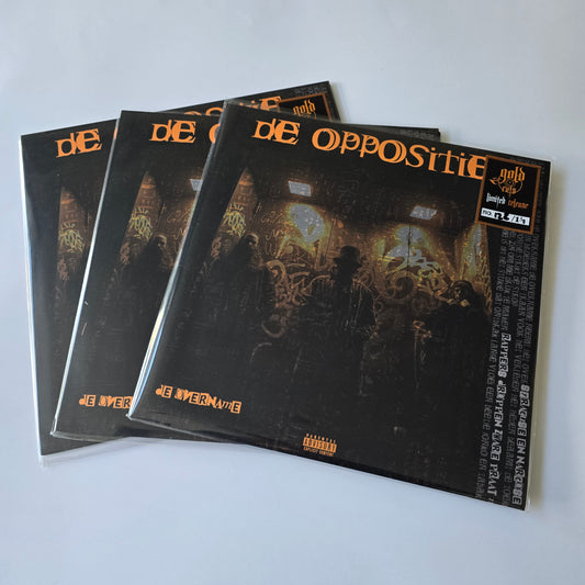 (PRE-ORDER!) DE OPPOSITIE - DE OVERNAME LIMITED EDITION VINYL -NEW!-