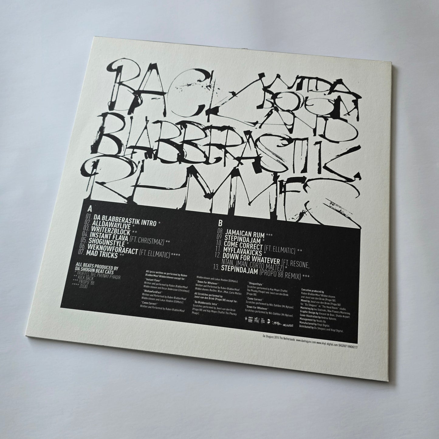 BLABBERMOUF - DA BLABBERMOUF LP VINYL -NEW!-