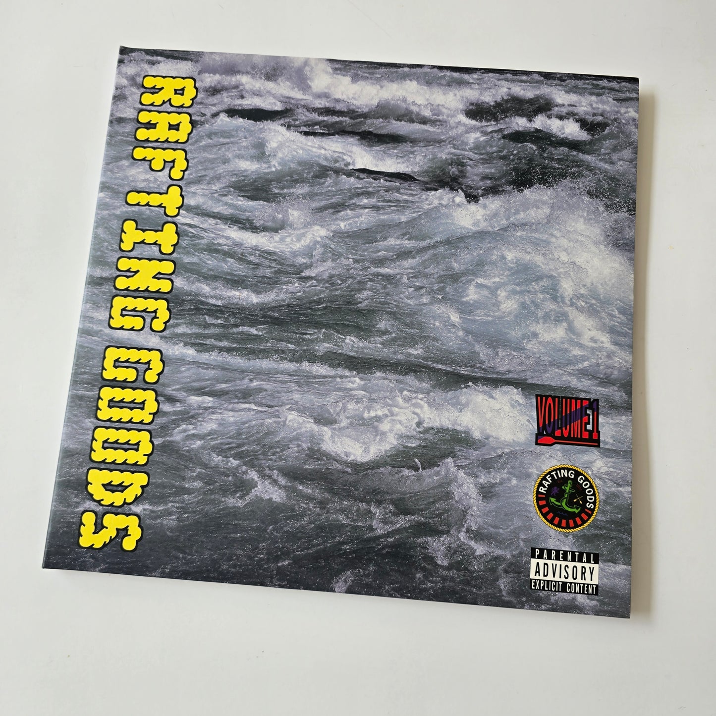 RAFTING GOODS - RAFTING GOODS VOL 1. VINYL 2XLP -LIKE NEW!-