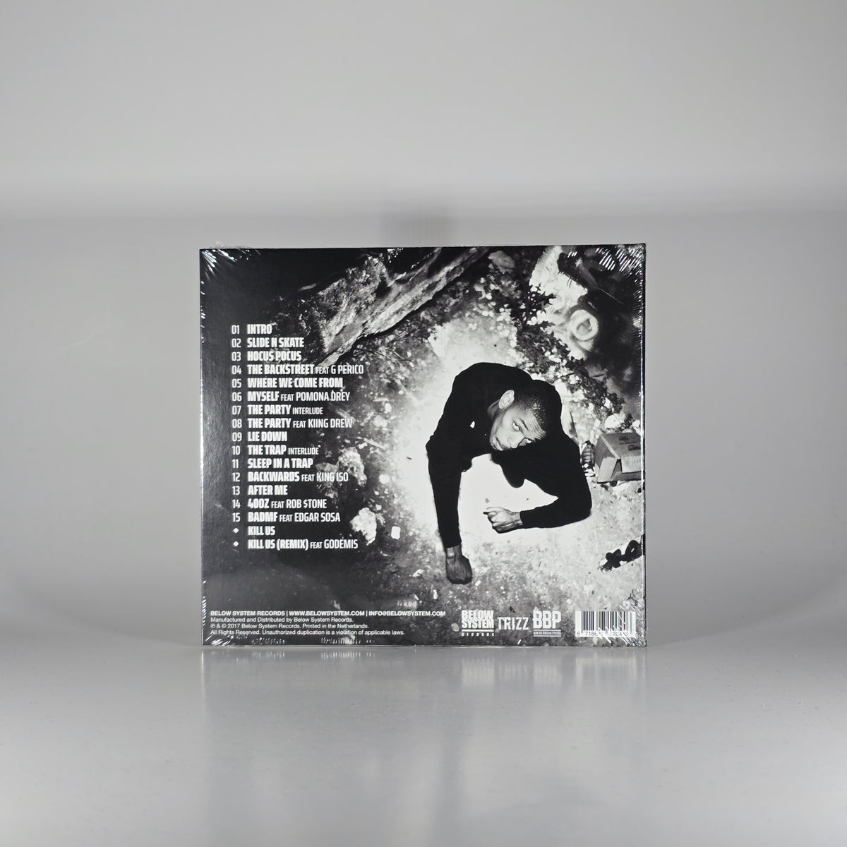 TRIZZ - ASHES N DUST (SEALED) CD -NEW!-