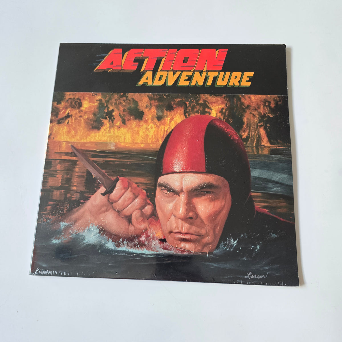 DJ SHADOW - ACTION ADVENTURE (SEALED) 2XLP VINYL -NEW!-