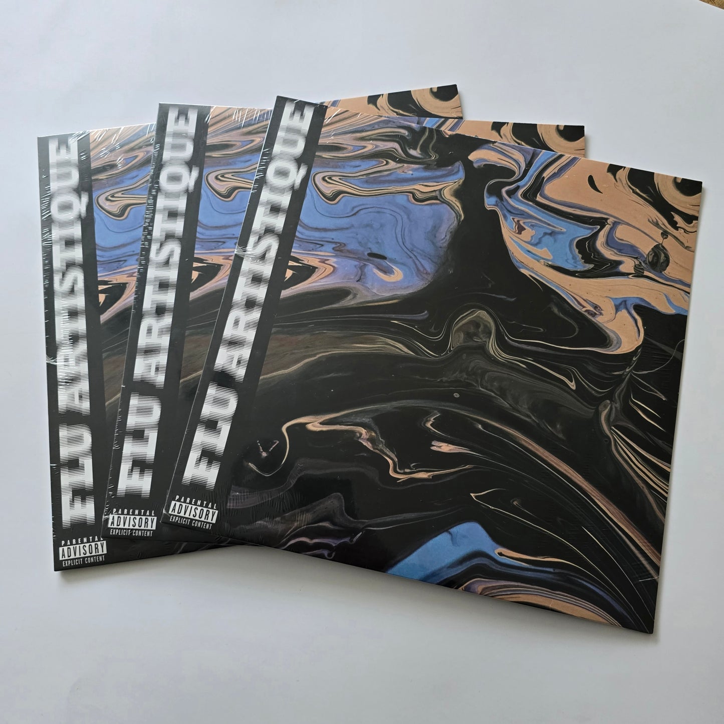 BERRY X INFLUENCE PROD. - FLU ARTISTIQUE LIMITED EDITION (SEALED) VINYL -NEW!-