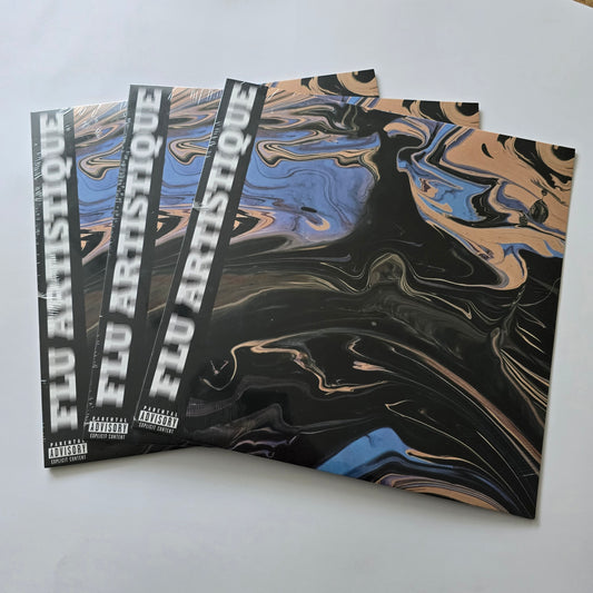BERRY X INFLUENCE PROD. - FLU ARTISTIQUE LIMITED EDITION (SEALED) VINYL -NEW!-