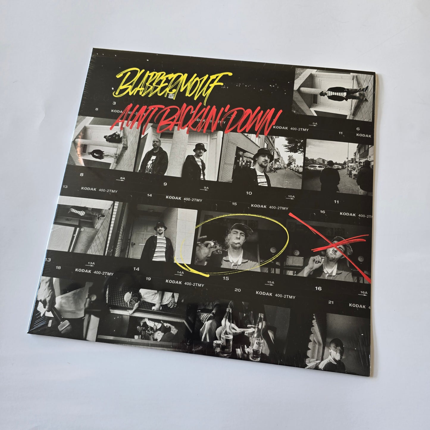 BLABBERMOUF & SQB - AIN'T BACKIN' DOWN (SEALED) VINYL -NEW!-