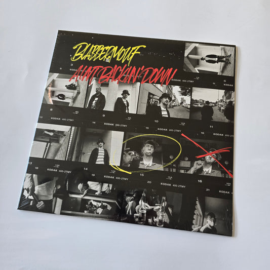 BLABBERMOUF & SQB - AIN'T BACKIN' DOWN (SEALED) VINYL -NEW!-
