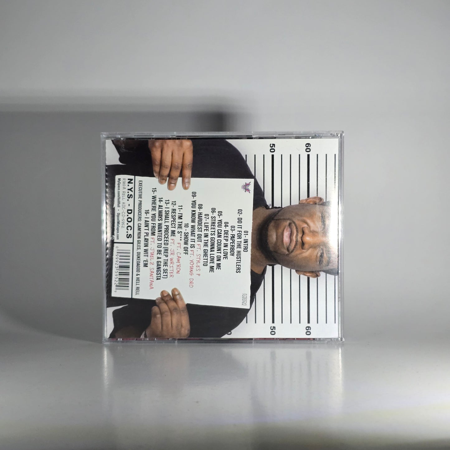 HELL RELL - FOR THE HELL OF IT CD -PRE OWNED!-