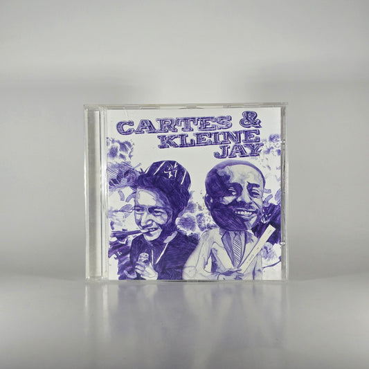 KLEINE JAY & CARTES - LES VAN DE BESTE/HOE DAN OOK CD SINGLE