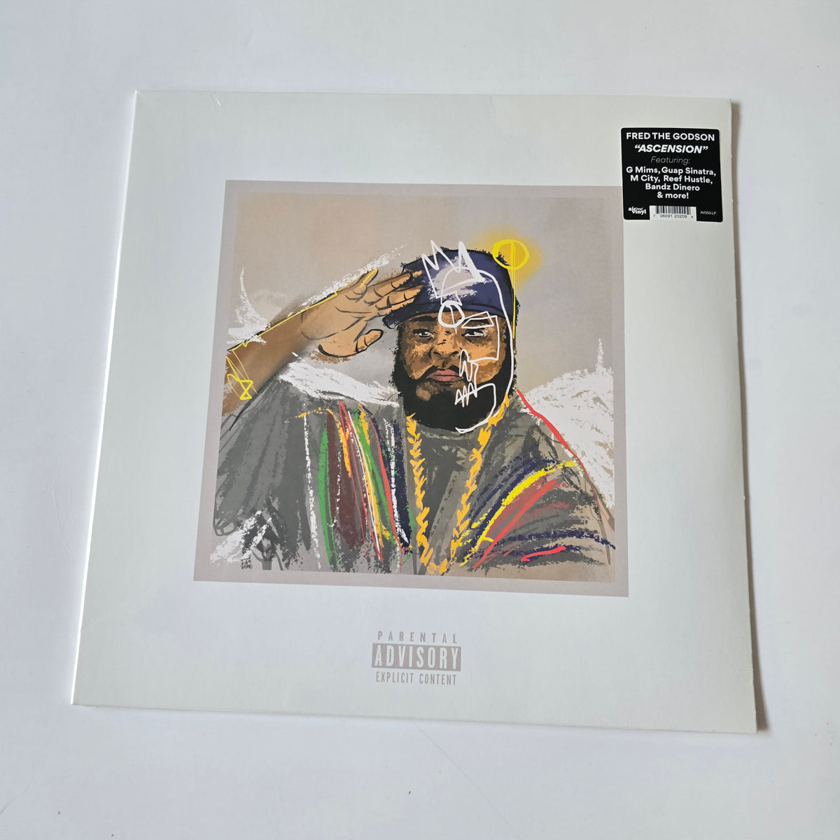 FRED THE GODSON - ASCENSION (SEALED) VINYL -NEW!-