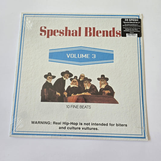 38 SPESH - SPESHAL BLENDS V.3 (SEALED) VINYL -NEW!-