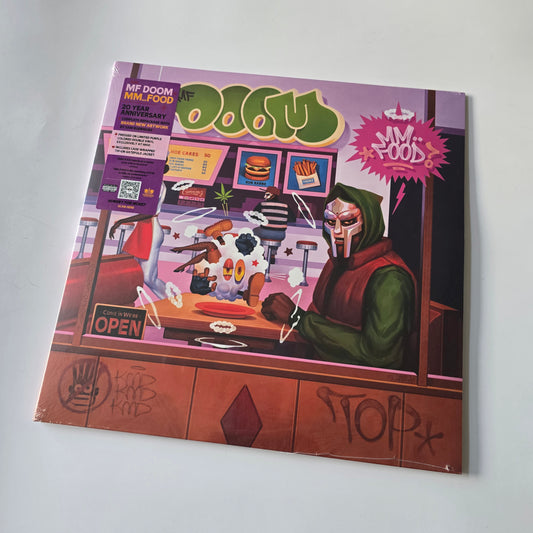MF DOOM - MM..FOOD 20TH ANNIVERSARY HHV EXCLUSIVE PURPLE (SEALED) VINYL -NEW!-