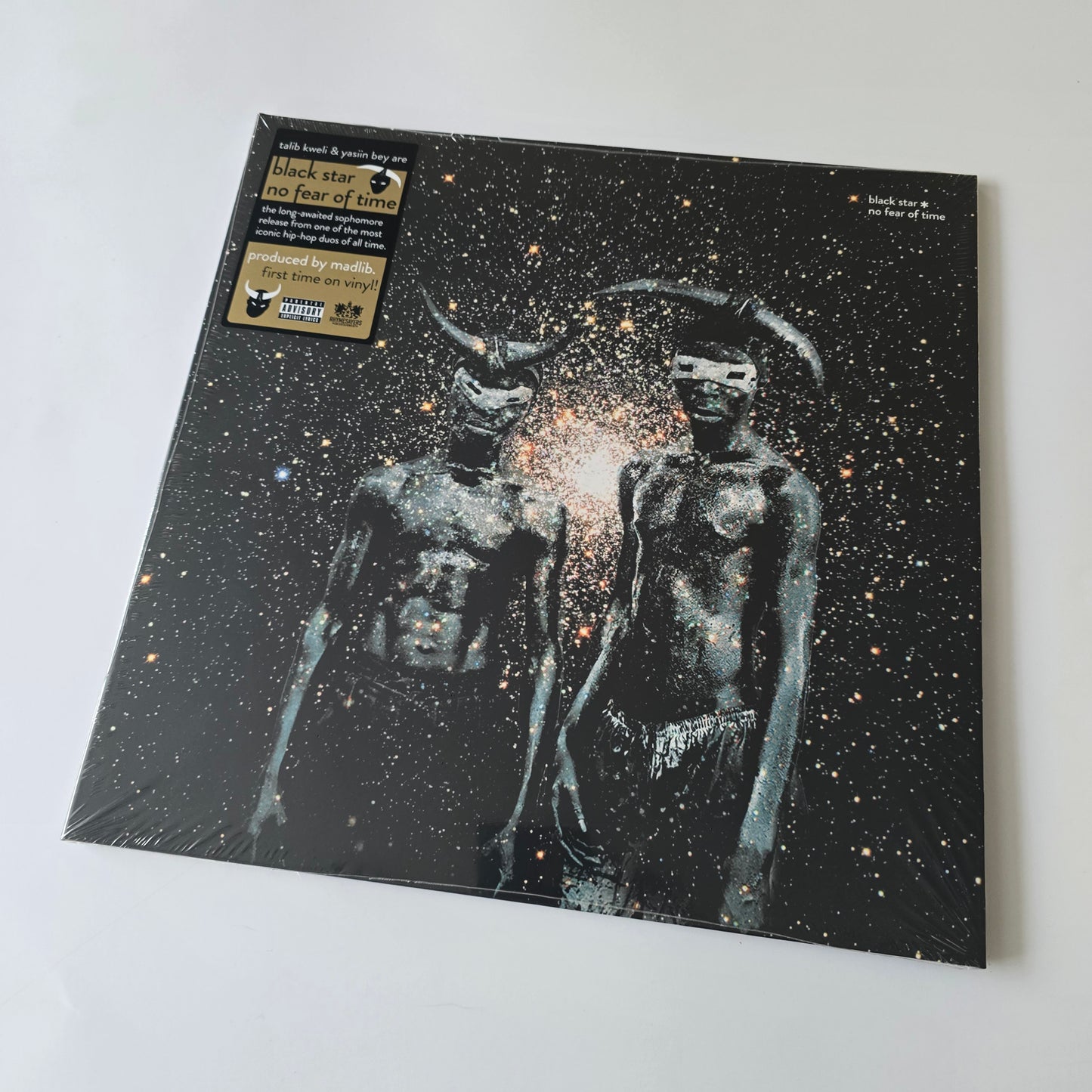 BLACK STAR - NO FEAR OF TIME (SEALED) VINYL -NEW!-