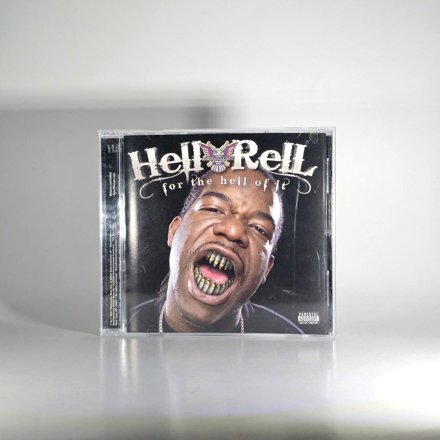 HELL RELL - FOR THE HELL OF IT CD -PRE OWNED!-