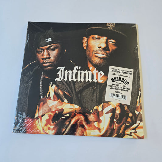 MOBB DEEP - INFINITE (SEALED) NATURAL COLORED VINYL 2XLP -NEW!-