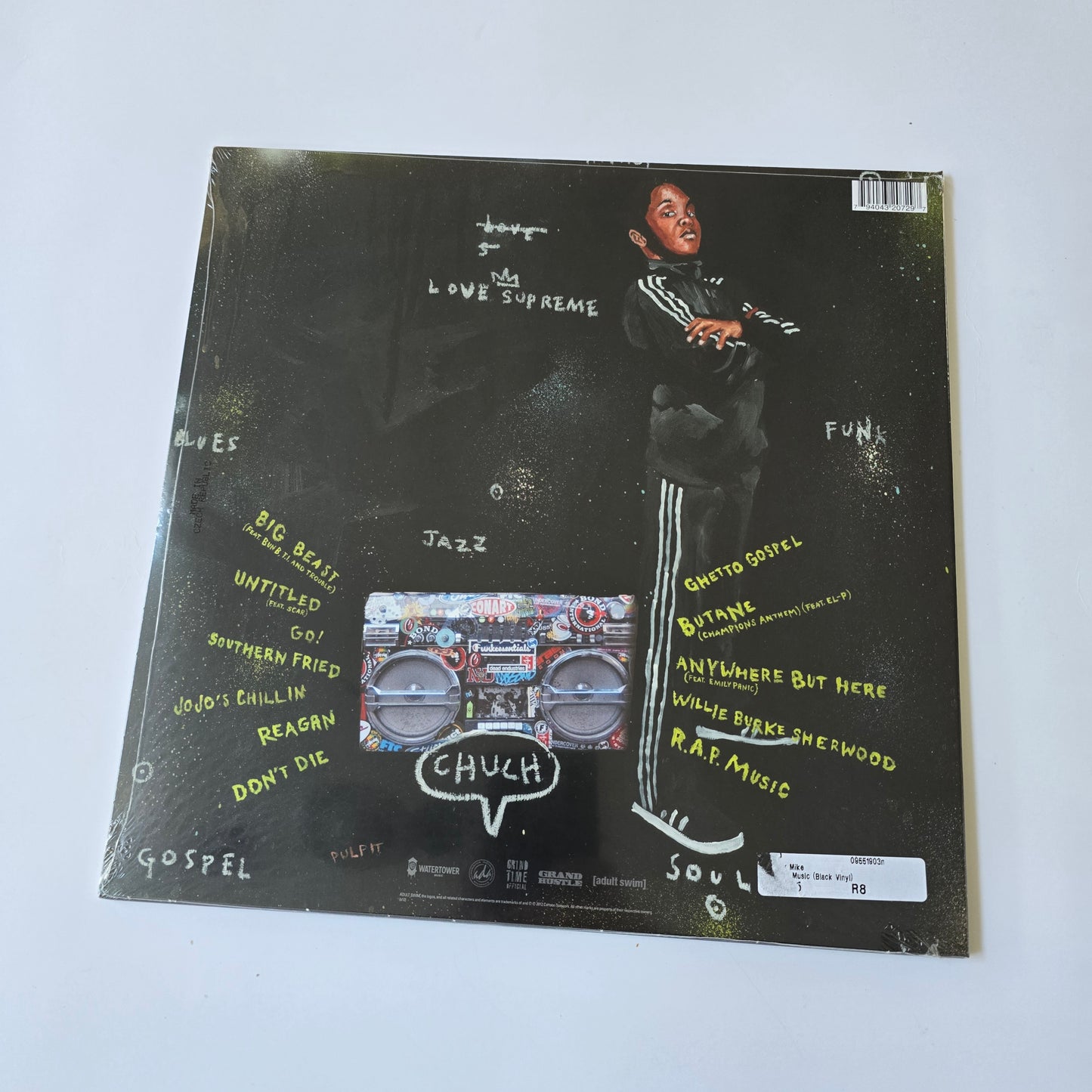 KILLER MIKE - R.A.P. MUSIC (SEALED) VINYL -NEW!-