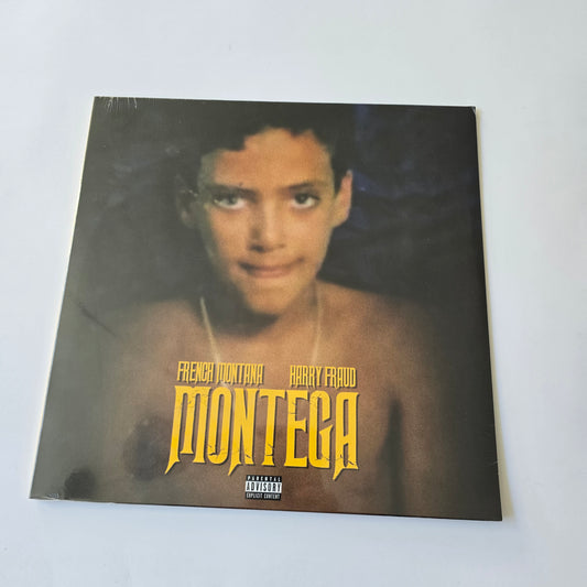 FRENCH MONTANA & HARRY FRAUD - MONTEGA (SEALED) VINYL -NEW!-