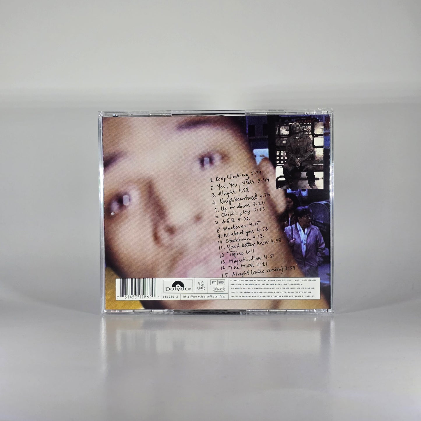 ABSENT MINDED - EXTREME PARANOIA IN STOCKTOWN CD