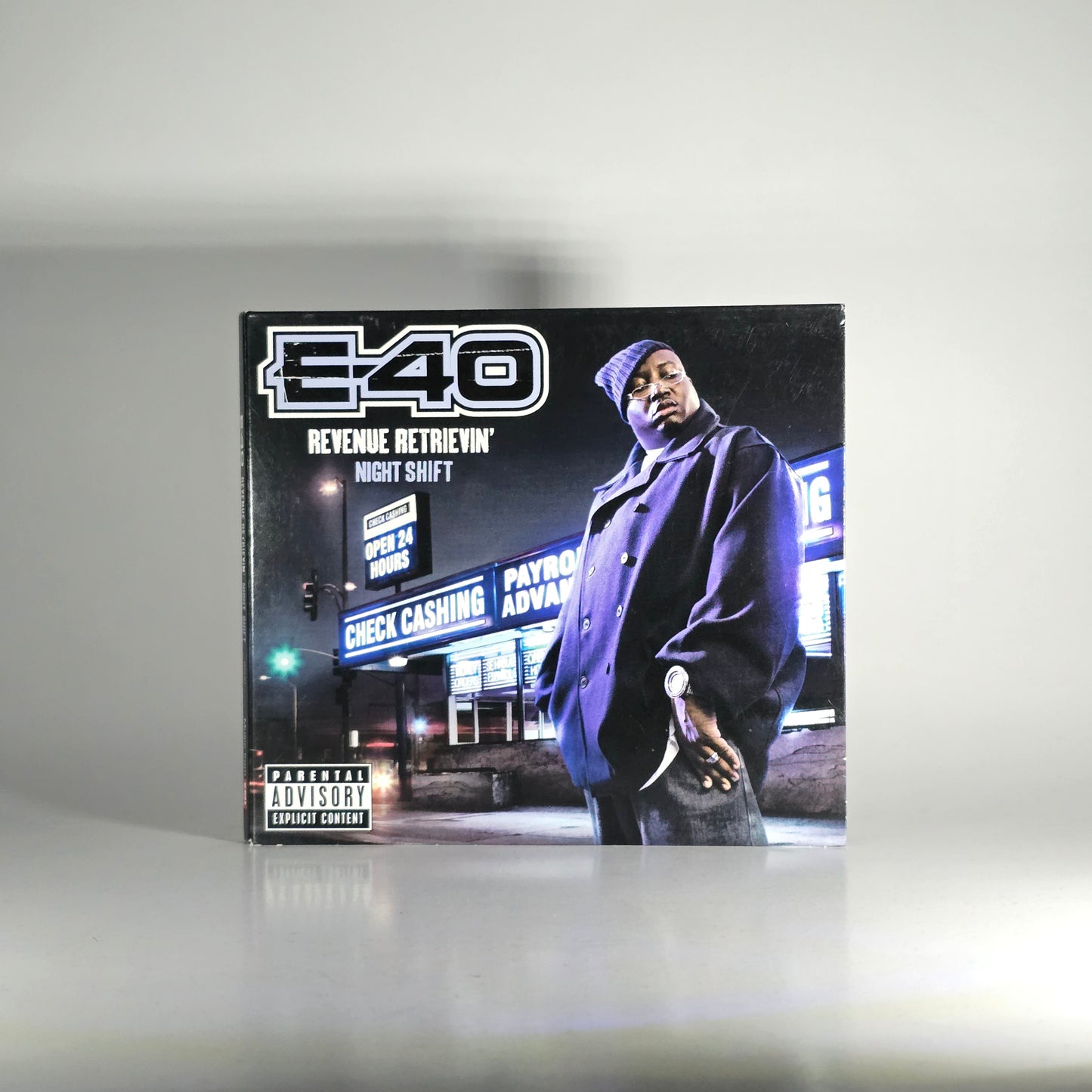E-40 - REVENUE RETRIEVIN' : NIGHT SHIFT CD -PRE OWNED!-
