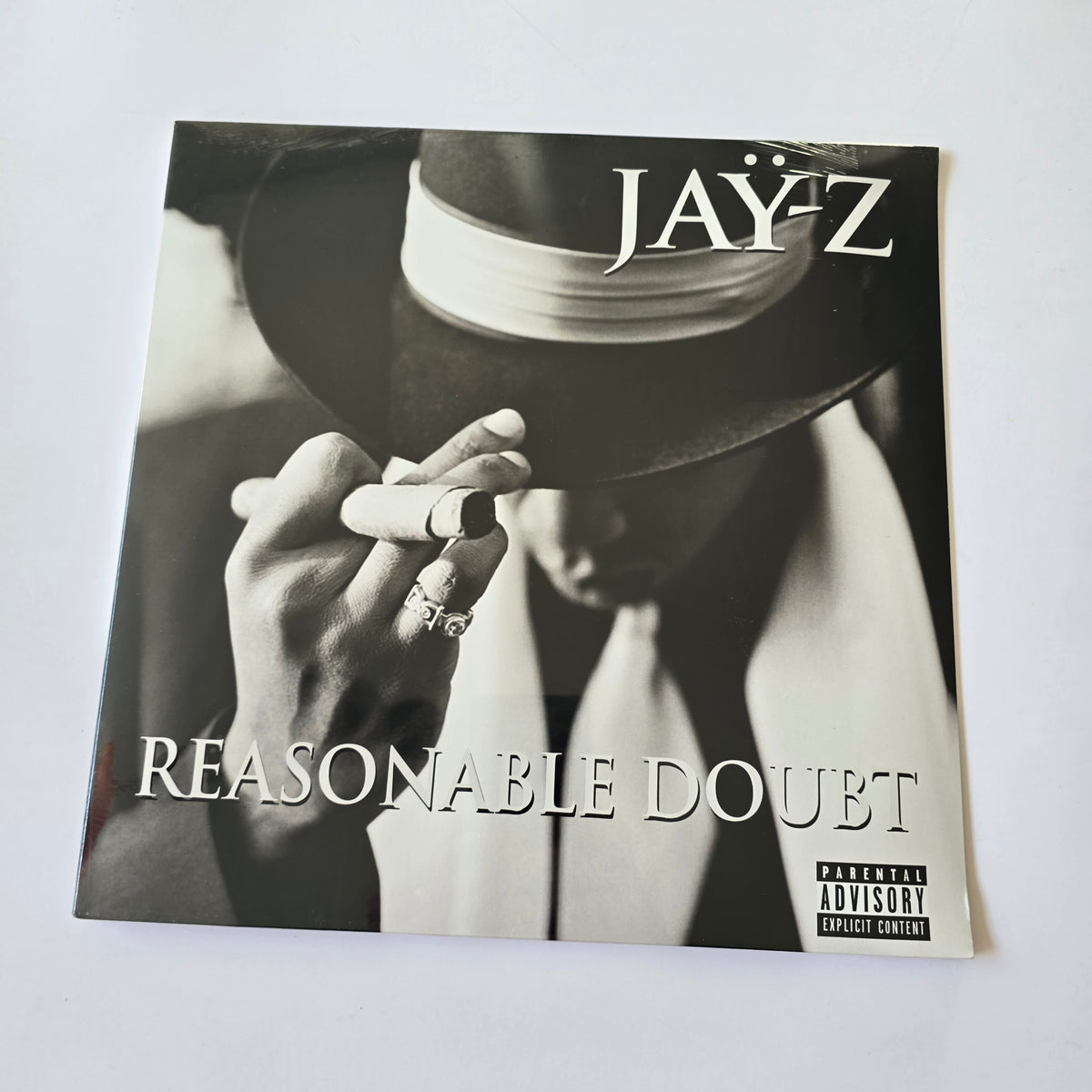 JAY-Z - REASONABLE DOUBT (SEALED) 2XLP VINYL -NEW!-