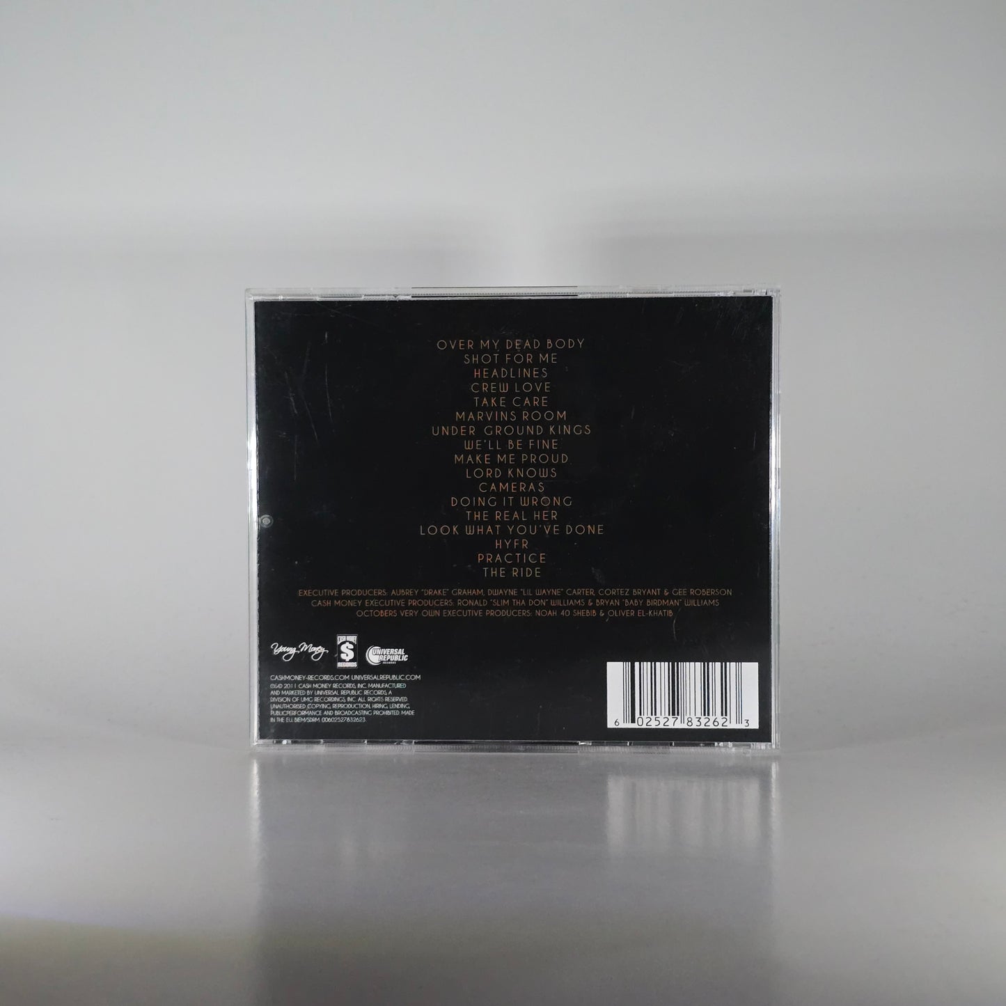DRAKE - TAKE CARE CD