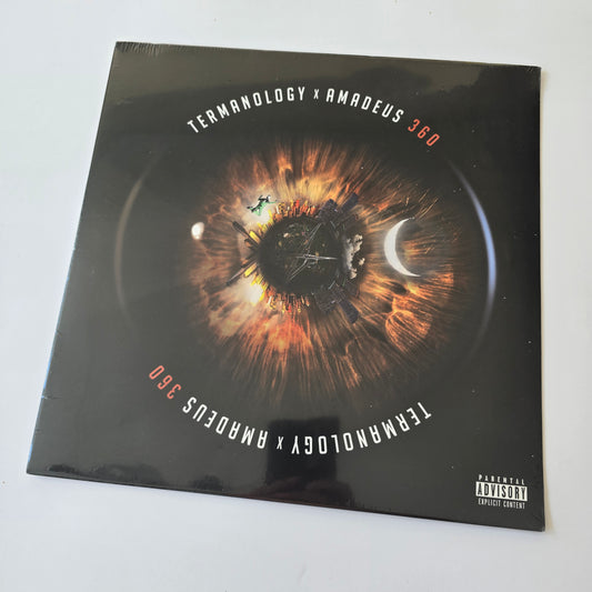 TERMANOLOGY X AMADEUS - 360 (SEALED)LIMITED EDITION VINYL -NEW!-