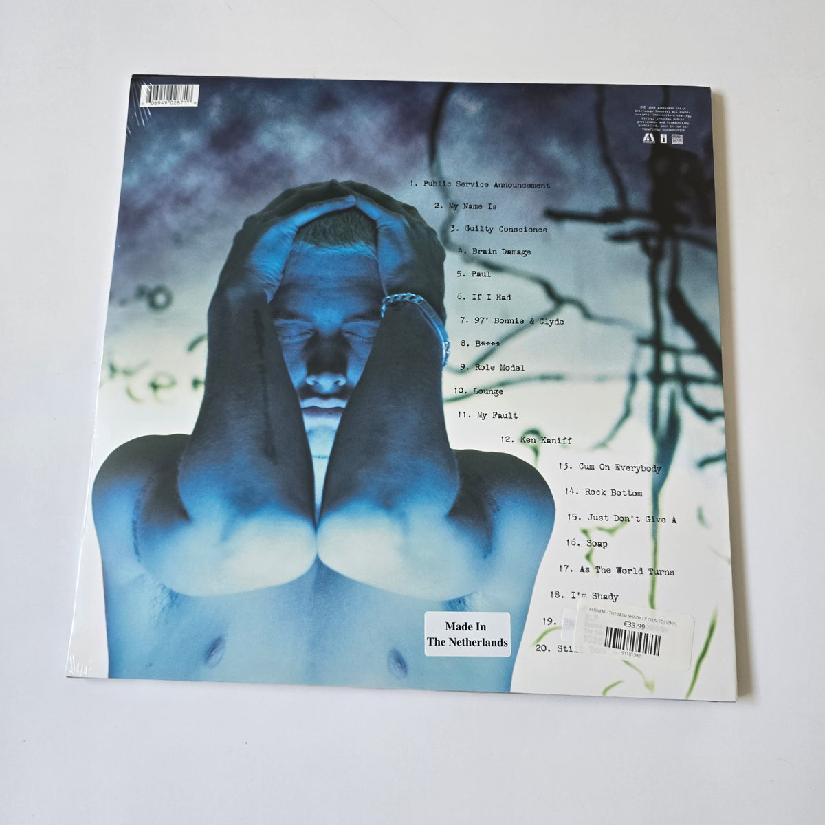EMINEM - THE SLIM SHADY LP (SEALED) VINYL -NEW!-