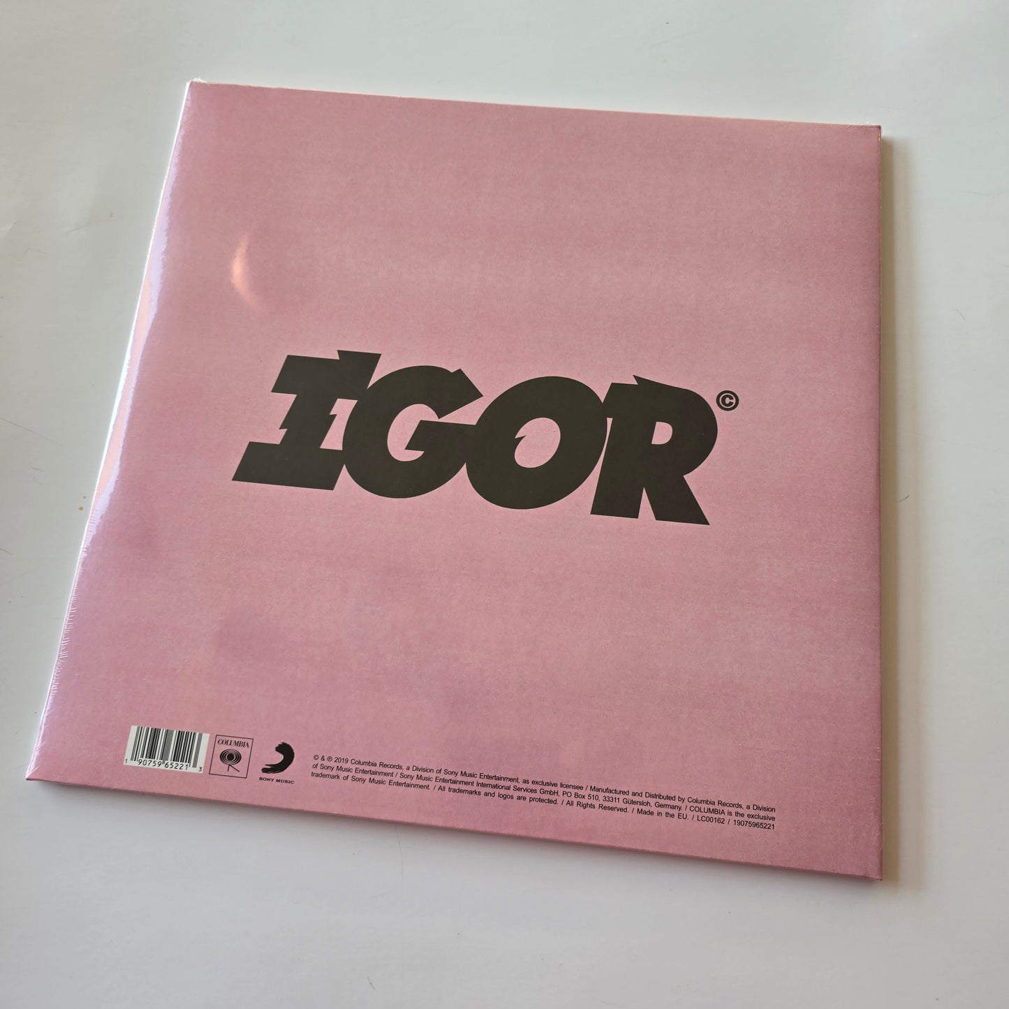 TYLER THE CREATOR - IGOR (SEALED) VINYL -NEW!-
