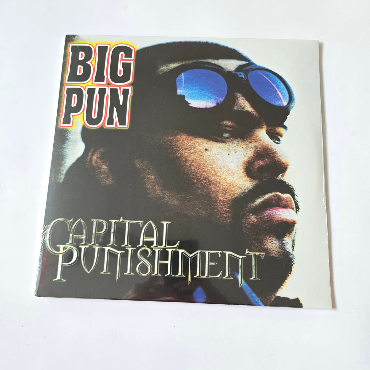 BIG PUNISHER - CAPITAL PUNISHMENT (SEALED) 2LP VINYL -NEW!-
