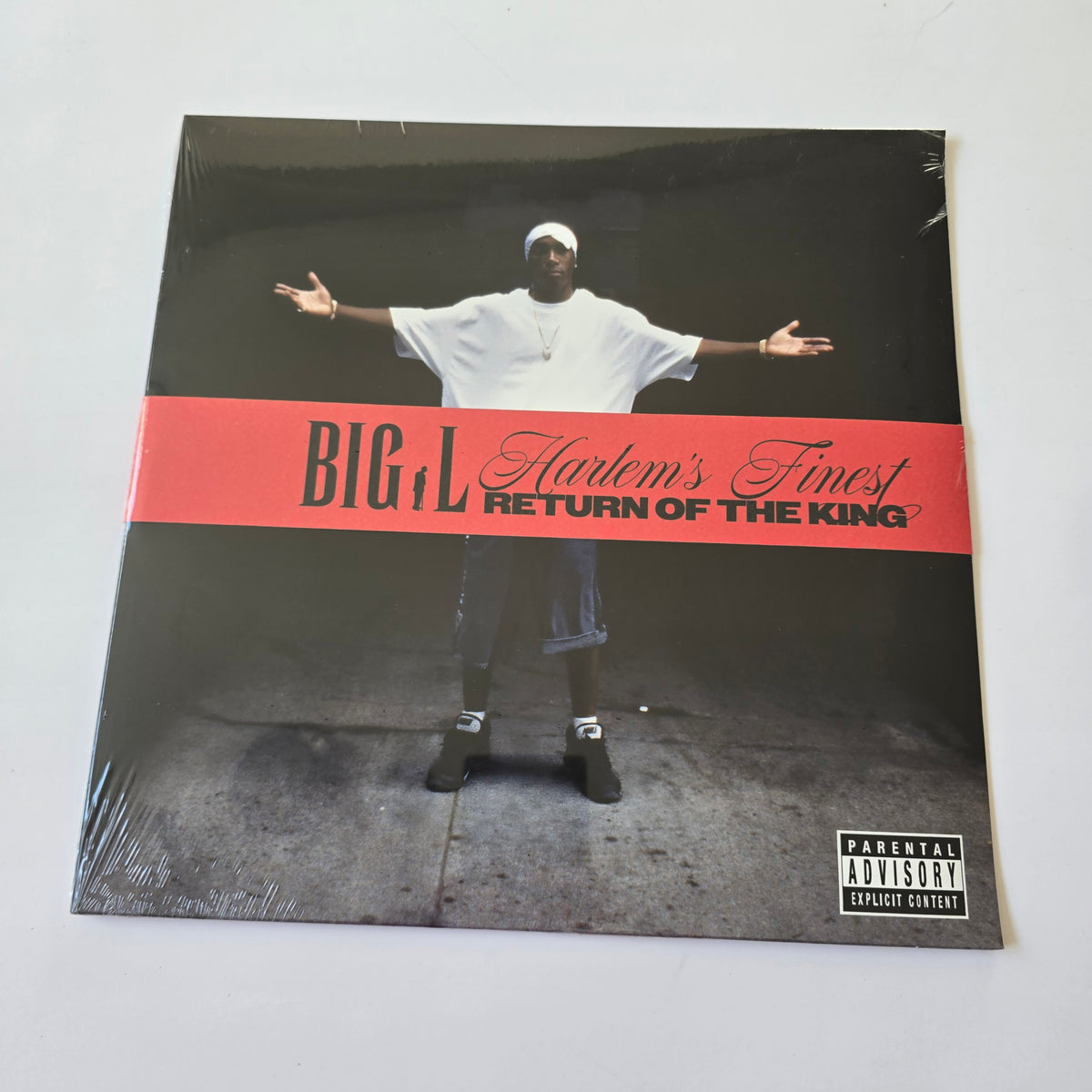 BIG L - HARLEM'S FINEST: RETURN OF THE KING (SEALED) VINYL -NEW!-