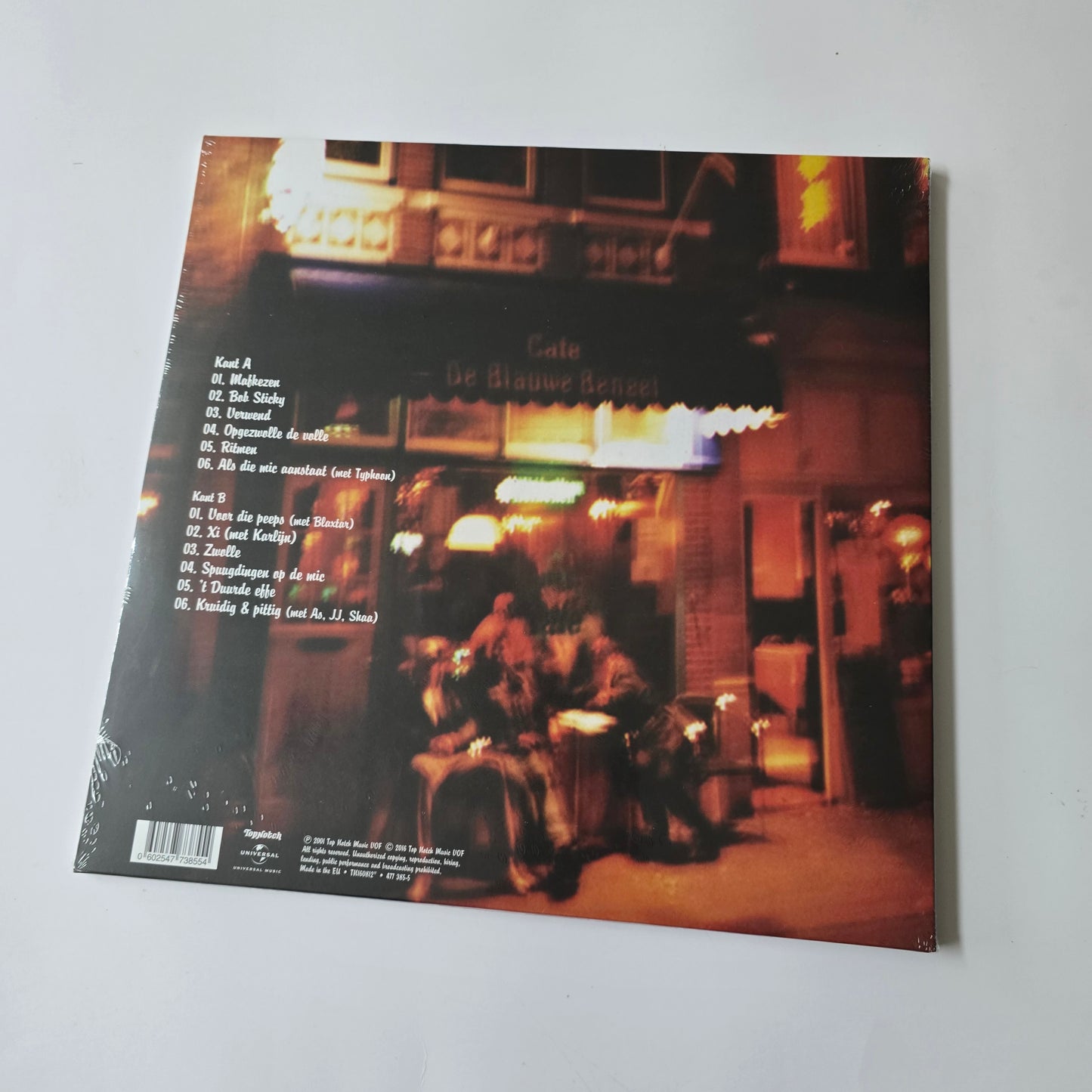 OPGEZWOLLE - SPUUGDINGEN OP DE MIC (SEALED) VINYL -NEW!-