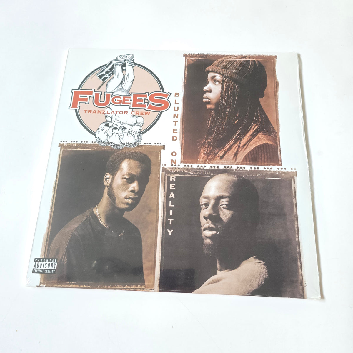 FUGEES - BLUNTED ON REALITY (SEALED) VINYL -NEW!-