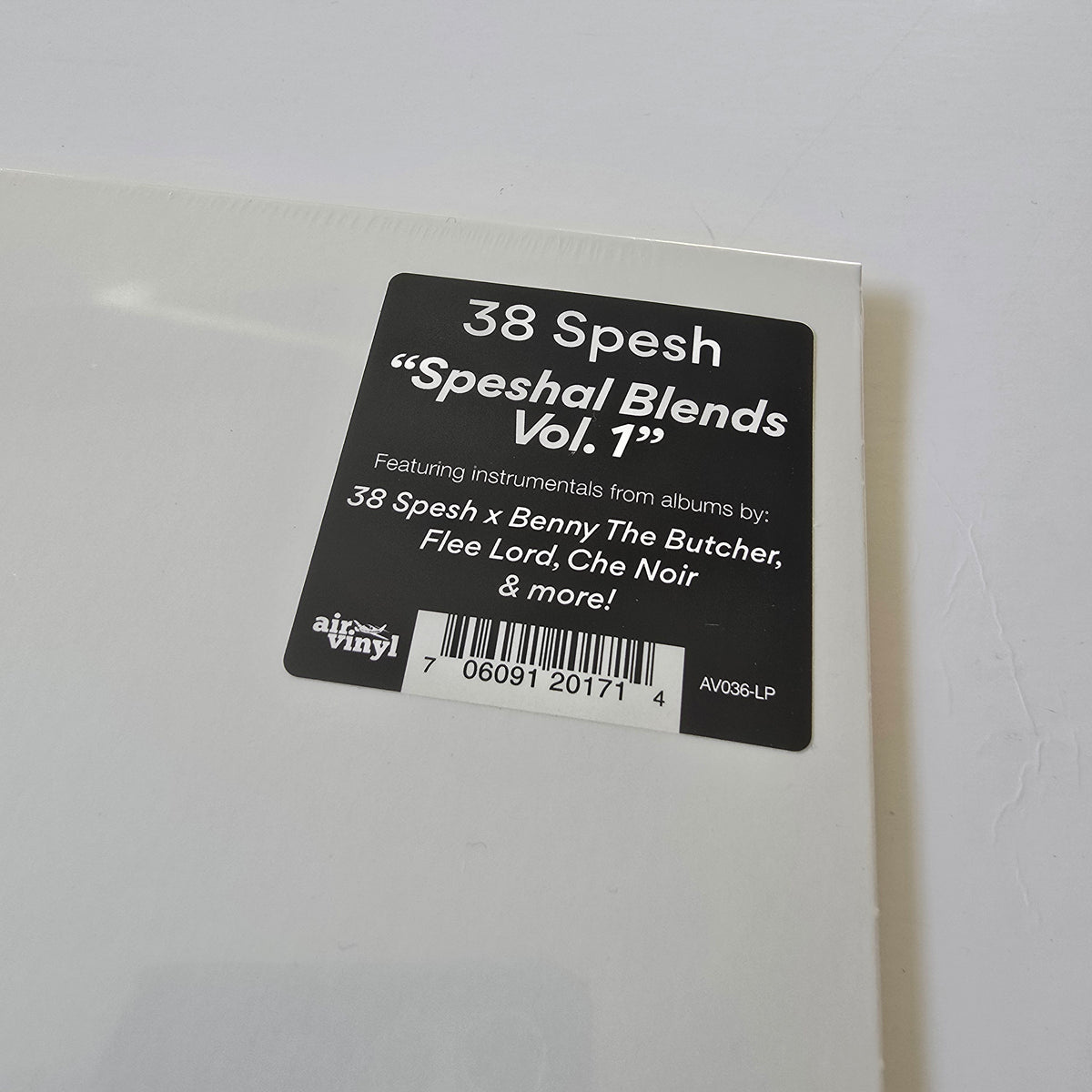 38 SPESH - SPESHAL BLENDS (SEALED) VINYL -NEW!-