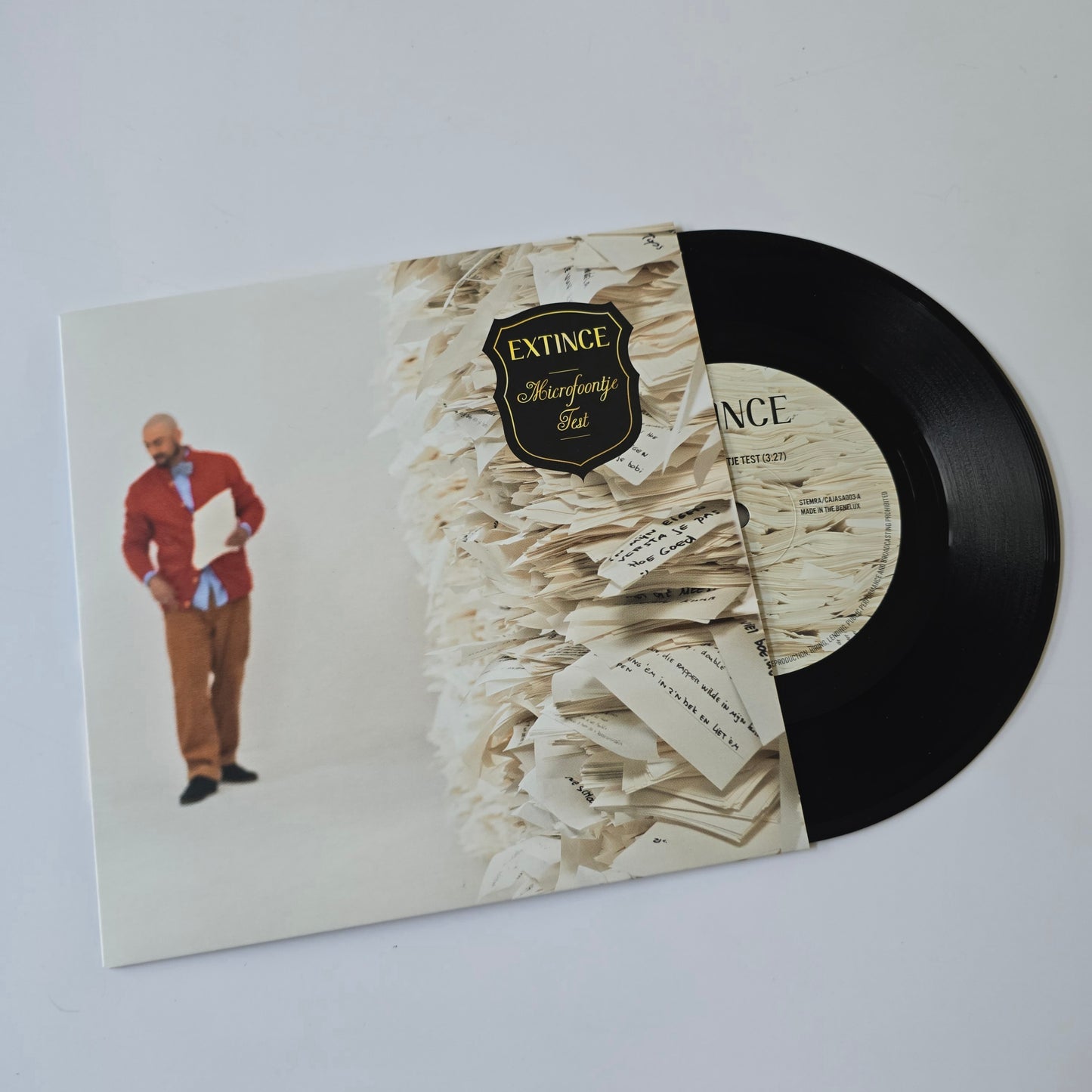 EXTINCE - MICROFOONTJE TEST 7" VINYL -NEW!-