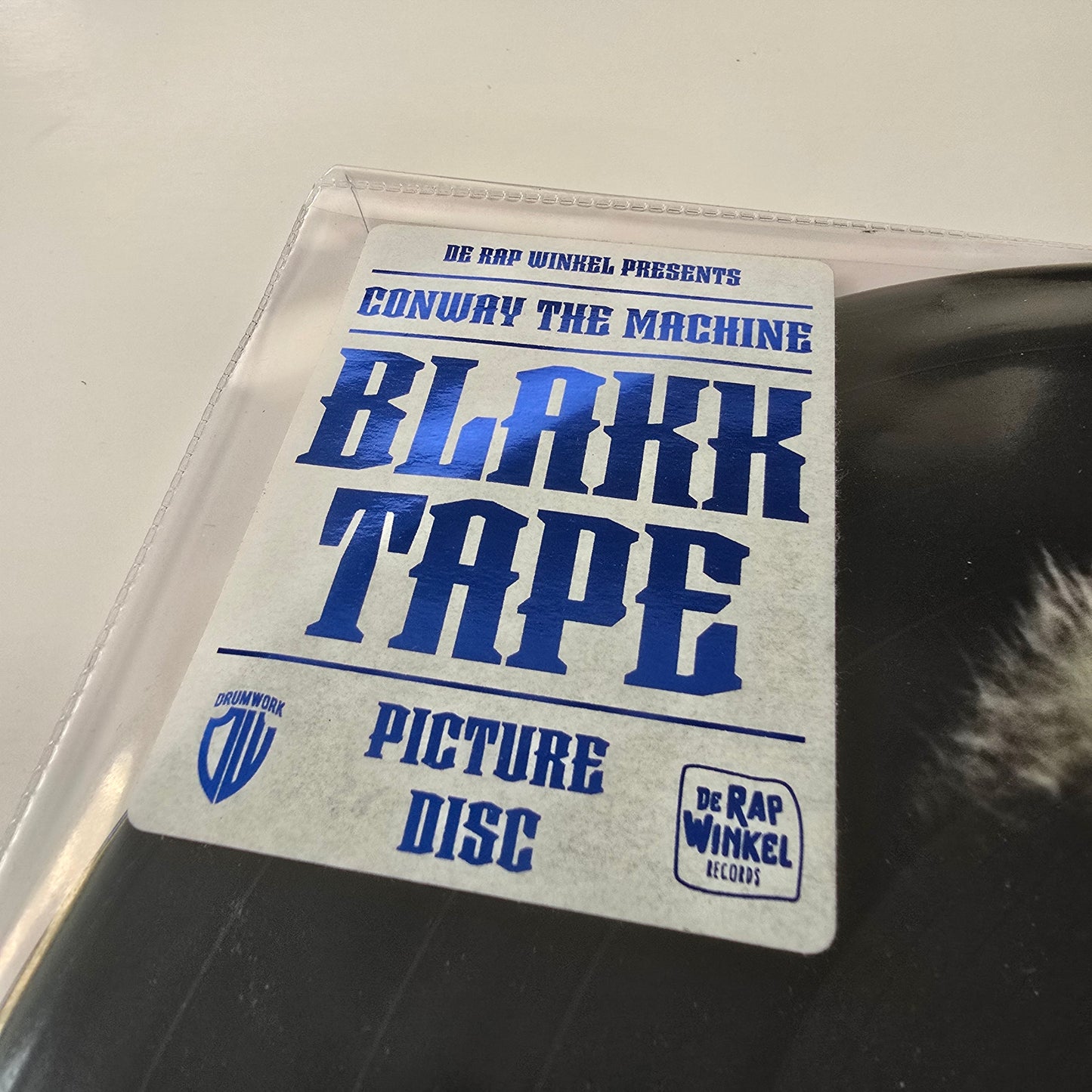 CONWAY THE MACHINE - BLAKK TAPE (PICTURE DISC) LIMITED EDITION VINYL -NEW!-