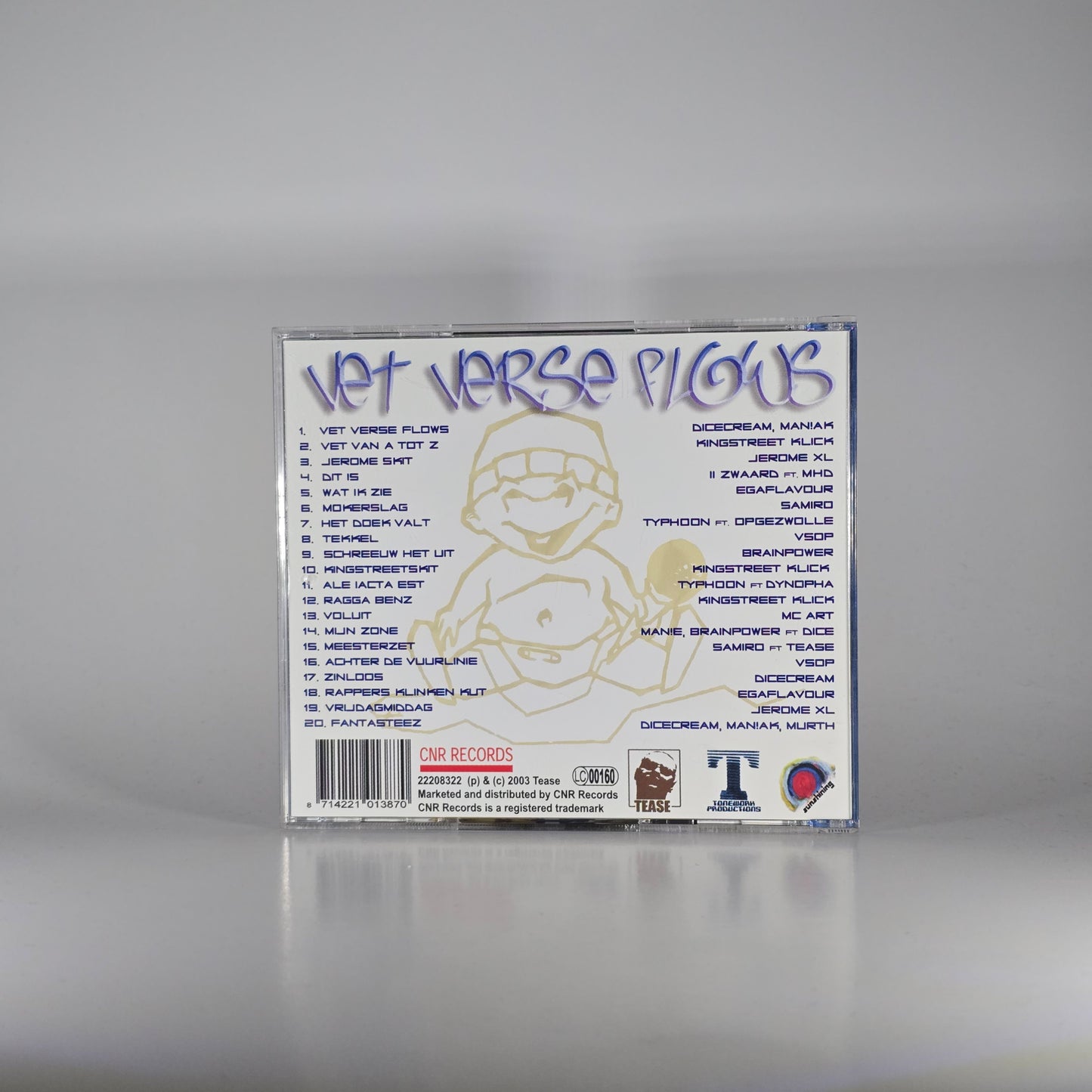 VARIOUS - VET VERSE FLOWS CD