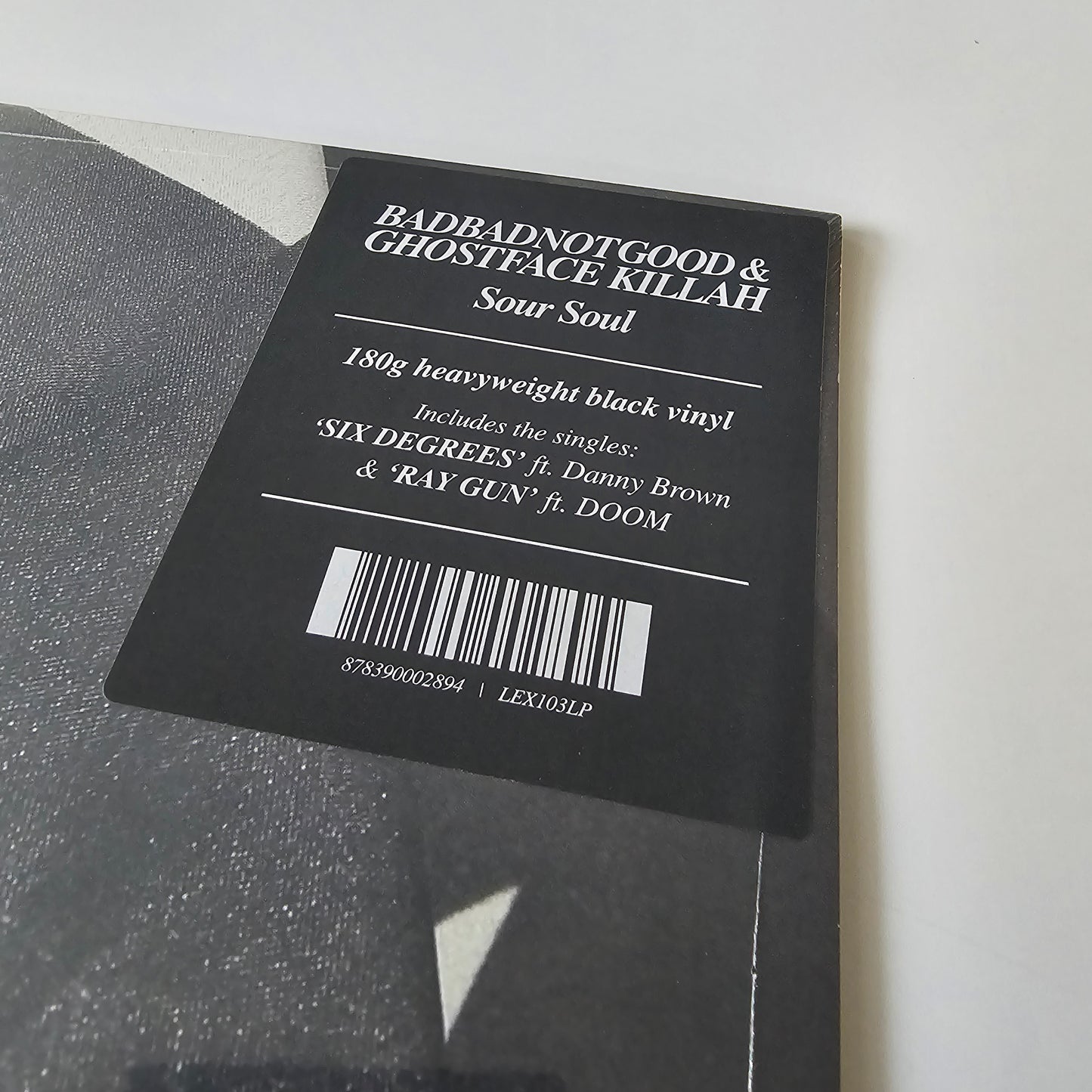 BADBADNOTGOOD X GHOSTFACE KILLAH - SOUR SOUL (SEALED) VINYL -NEW!-