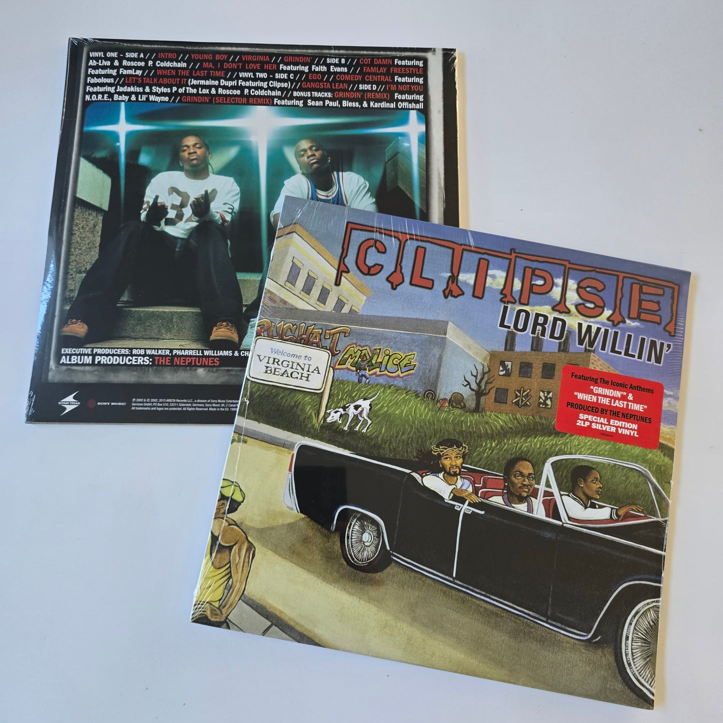 CLIPSE - LORD WILLIN' (SEALED) SILVER COLORED 2XLP VINYL -NEW!-