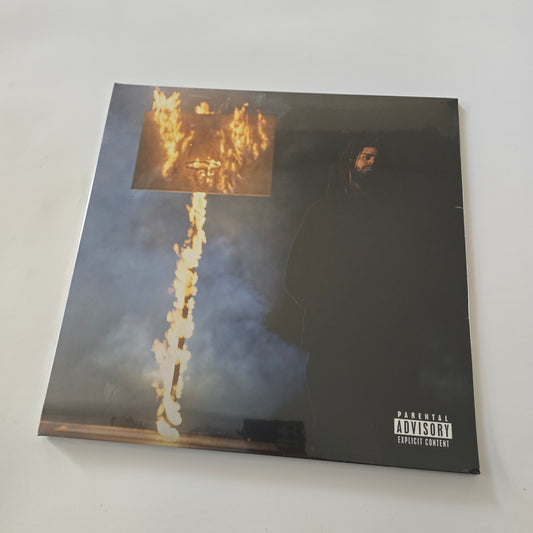 J COLE - THE OFF SEASON (SEALED) VINYL -NEW!-