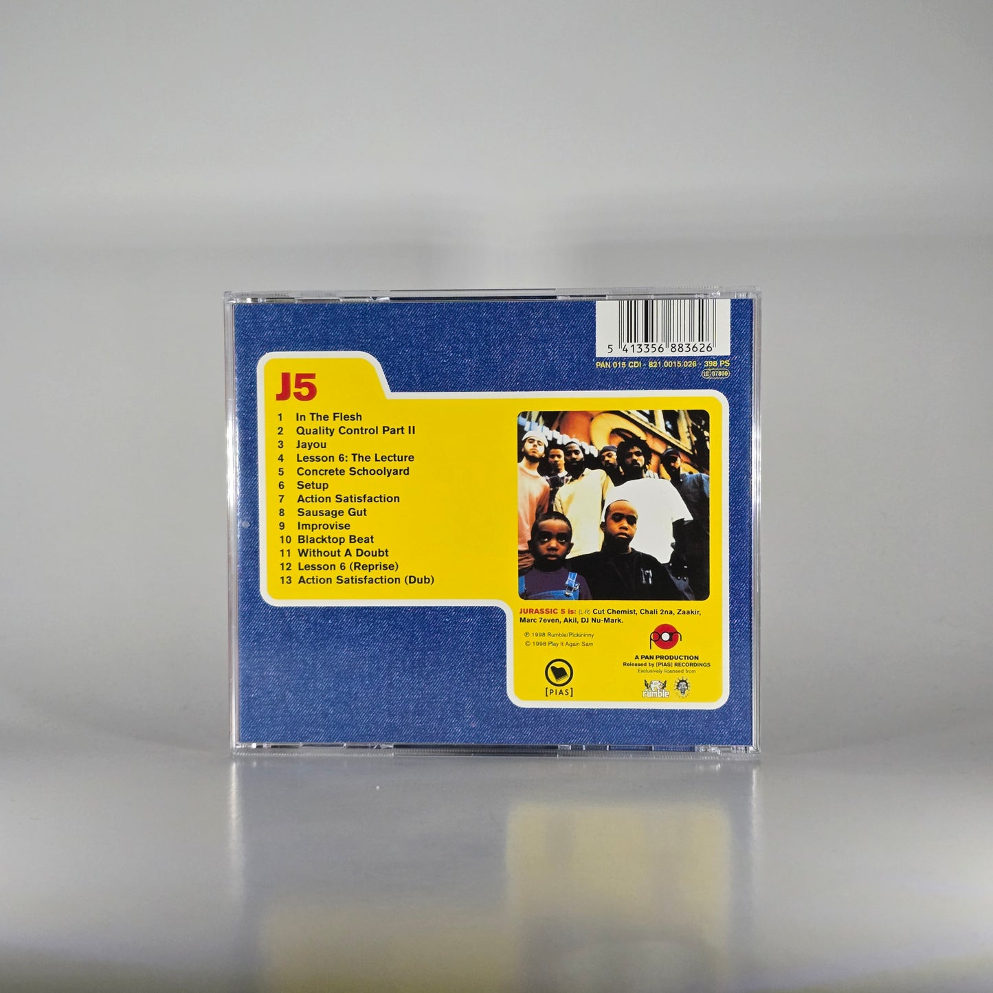 JURASSIC 5 - JURASSIC 5 LP CD