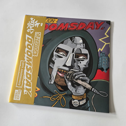 MF DOOM - OPERATION DOOMSDAY RSD24 (SEALED) VINYL 2XLP -NEW!-