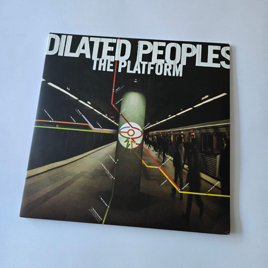 DILATED PEOPLES - THE PLATFORM VINYL 2XLP -LIKE NEW!-