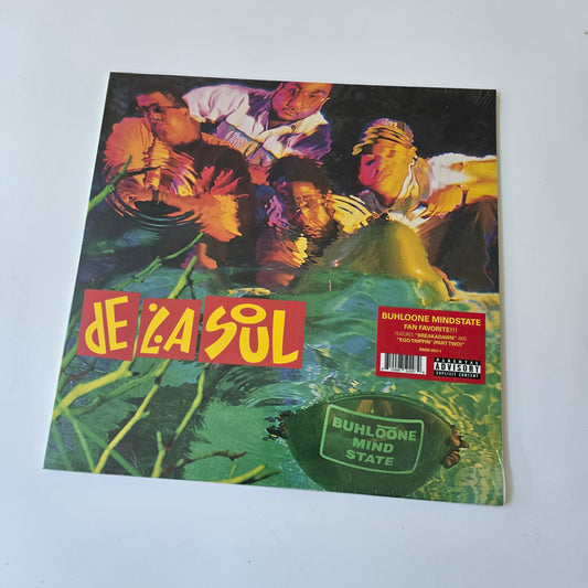 DE LA SOUL - BUHLOONE MIND STATE (SEALED) VINYL -NEW!-