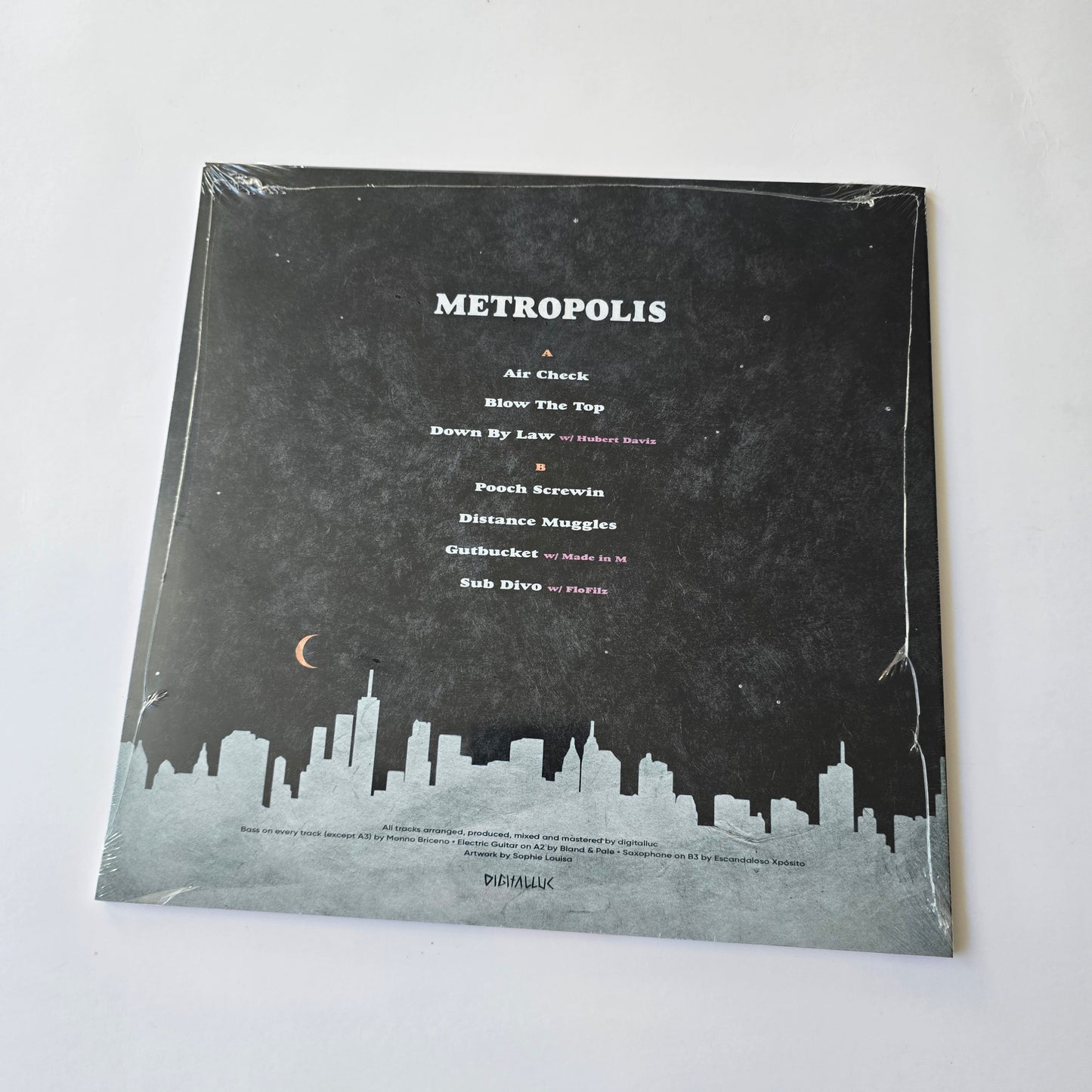 DIGITALLUC - METROPOLIS (SEALED) 10" VINYL -NEW!-