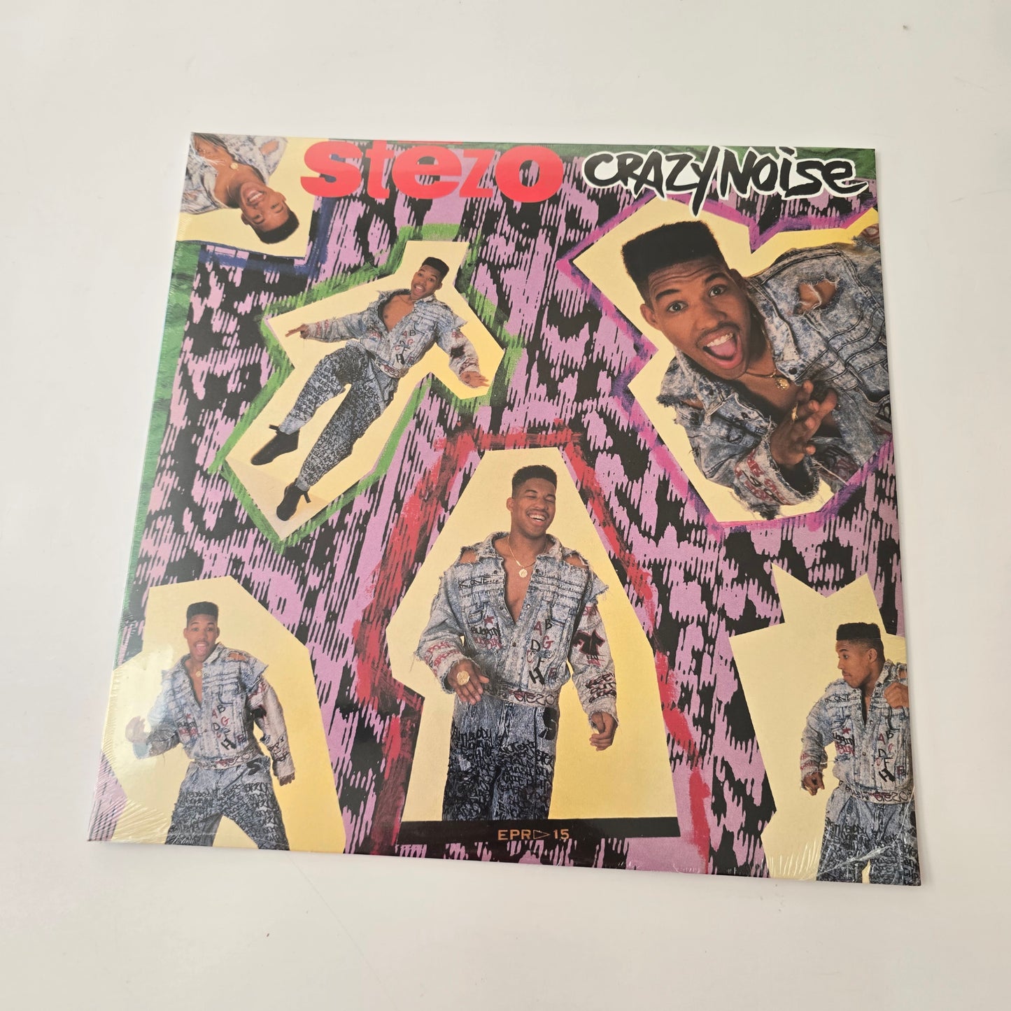 STEZO - CRAZY NOISE (SEALED) VINYL -NEW!-